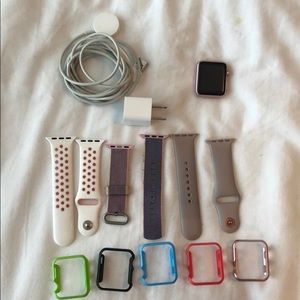 Apple Watch Series 1 + Accessories